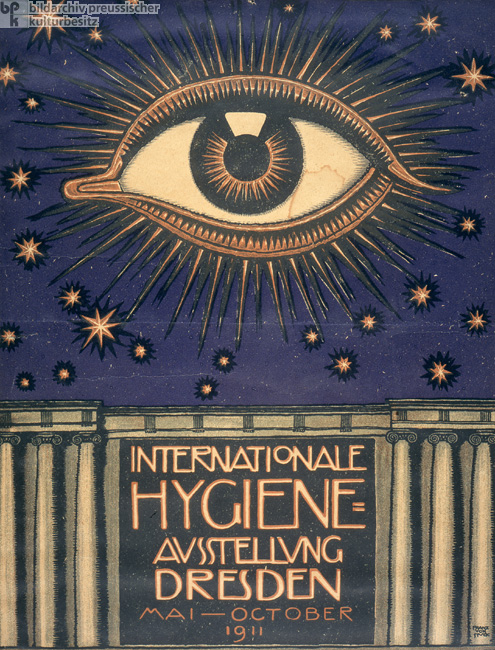 Internationale Hygiene-Ausstellung in Dresden (Mai-Oktober 1911)